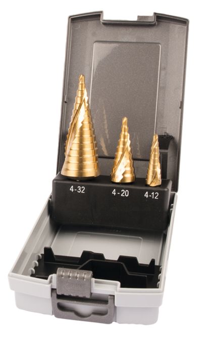 Hovedbilde Makita Stegbor Konisk tinn 4-12/4-20/4-32MM