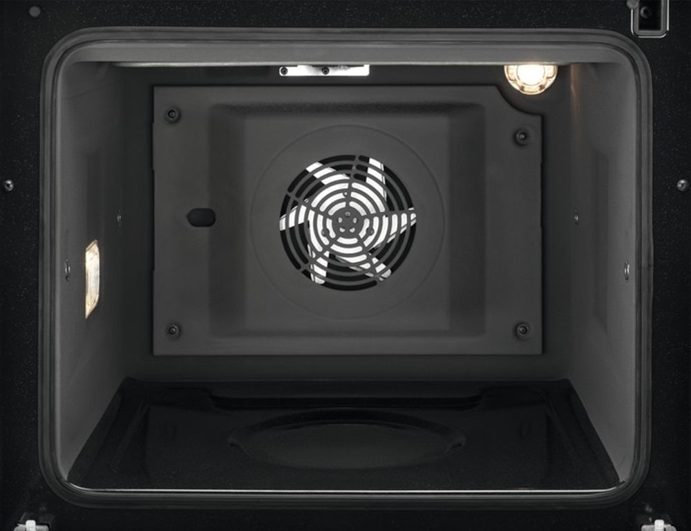 Electrolux komfyr Induksjon hvit LKI66440NW 