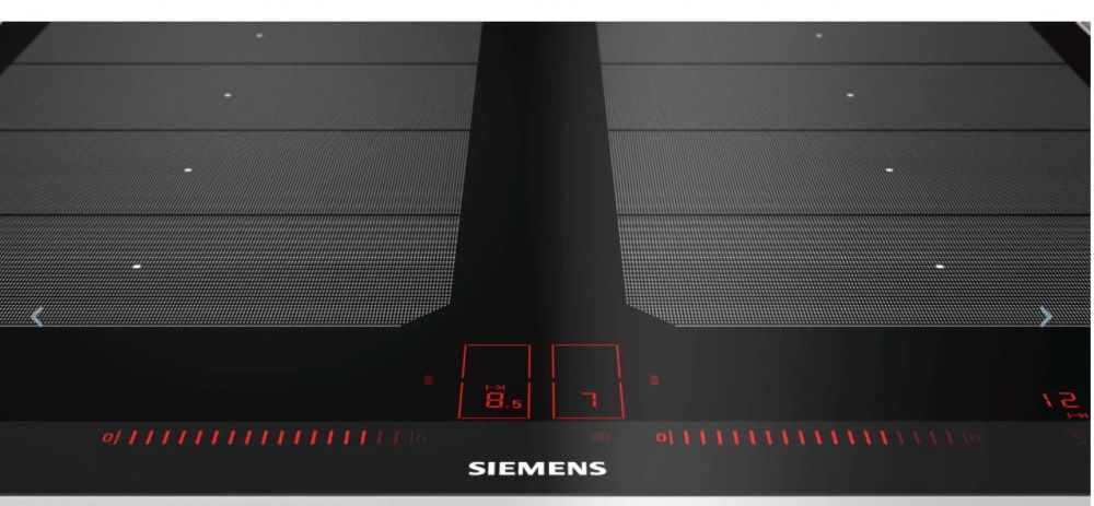 Siemens iQ700 Induksjons topp 60 cm sort EX675LXC1E