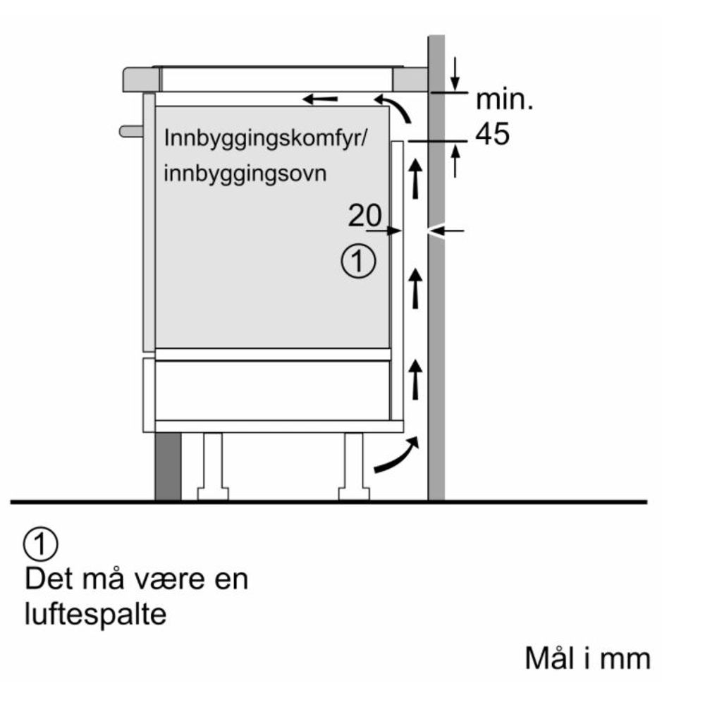 Siemens iQ700 Induksjons topp 60 cm sort EX675LXC1E
