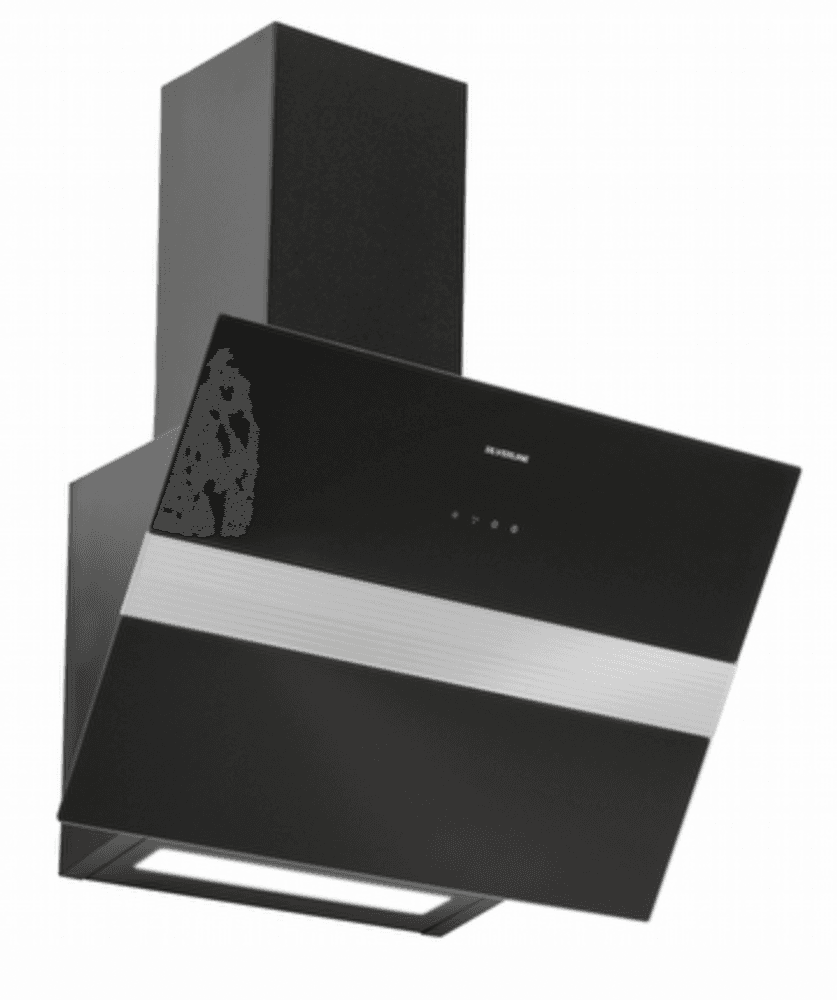 Silverline vegghengt ventilator 80 cm SM 3472-80 SR