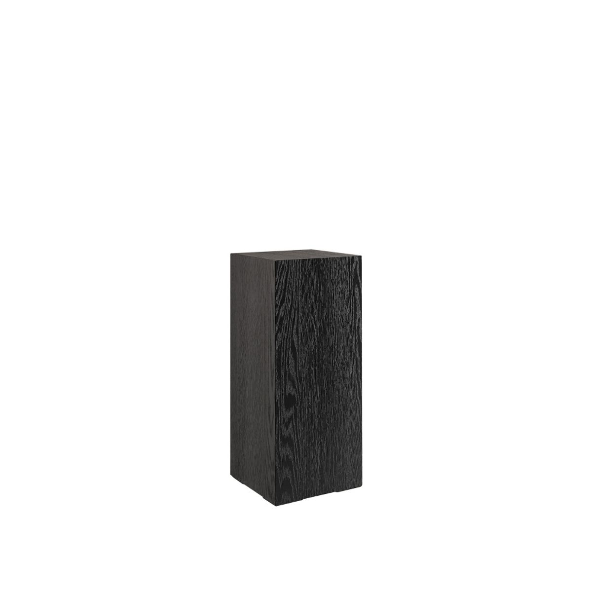 Artwood Pedestal TRENT lav svart, eikefiner 06-89019