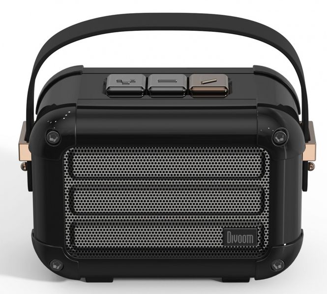 Hovedbilde Divoom Macchiato blåtann-høyttaler sort TWS 6w 301000 