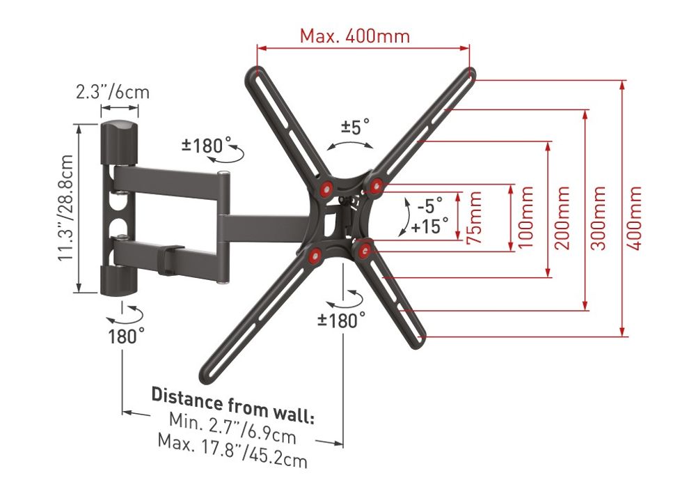 Barkan veggfeste 29-65 390343 