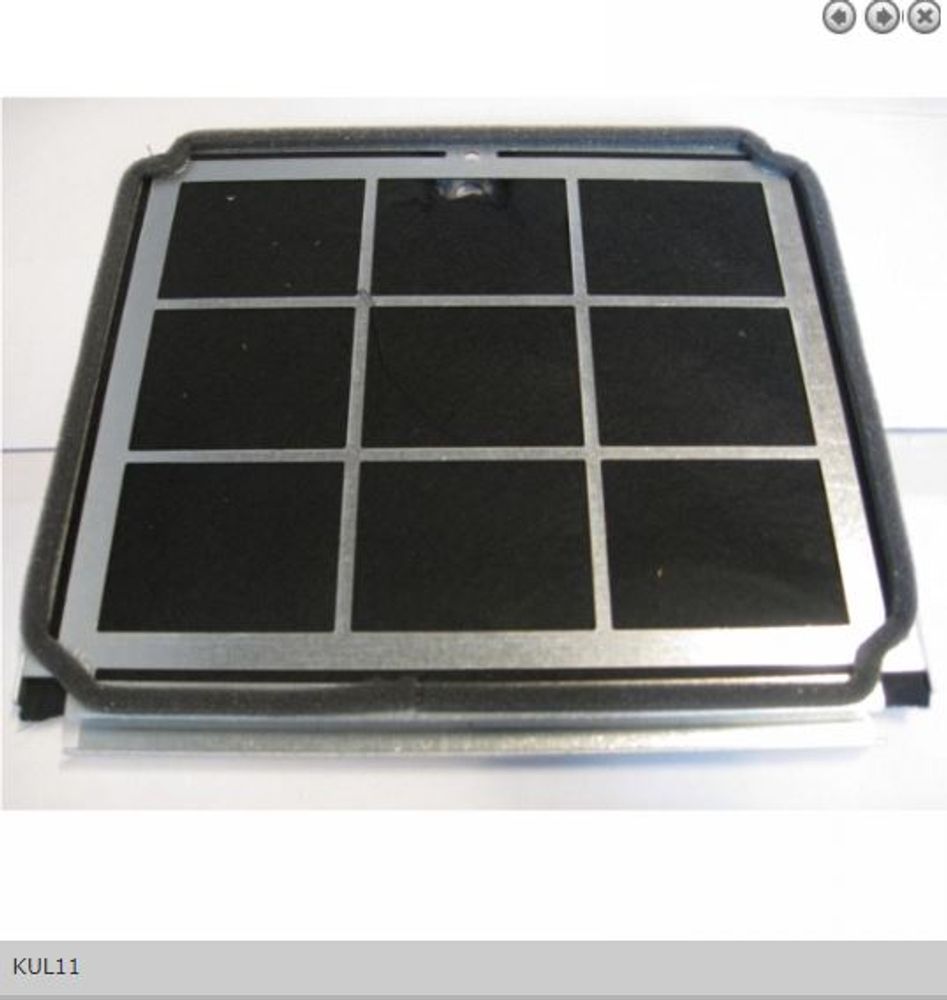 Silverline Kullfilter  KUL11 