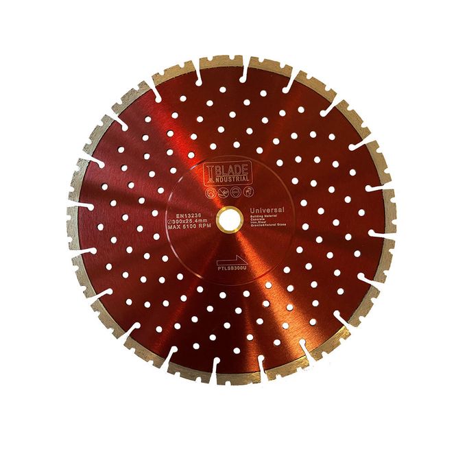 Hovedbilde Industri Diamant blad betong Ø 125 - 2,2 mm betong ...