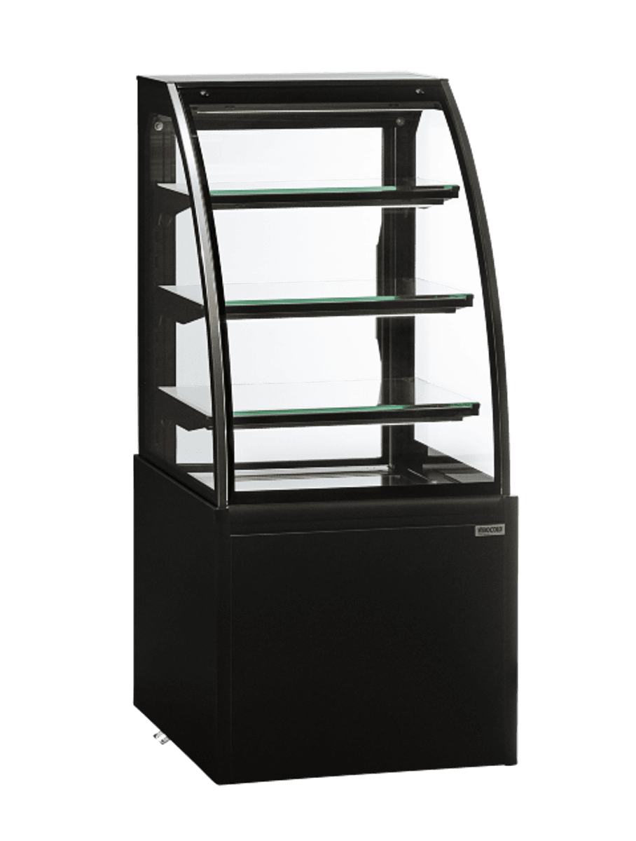 Vibocold kjøledisk Oslo sort 137 cm OSC 60C NEW