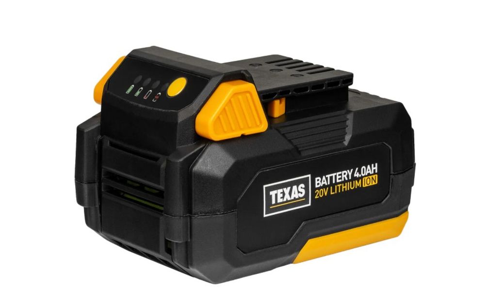 Texas snøfreser batteri 2x20V SBX2020 med 2 batteri og lader bredde 50 cm 90063266