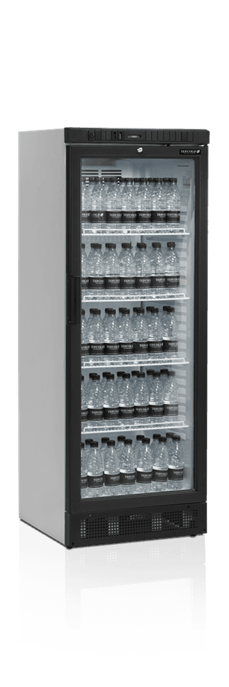 Tefcold display kjøleskap hvit 163 cm SCU1280 