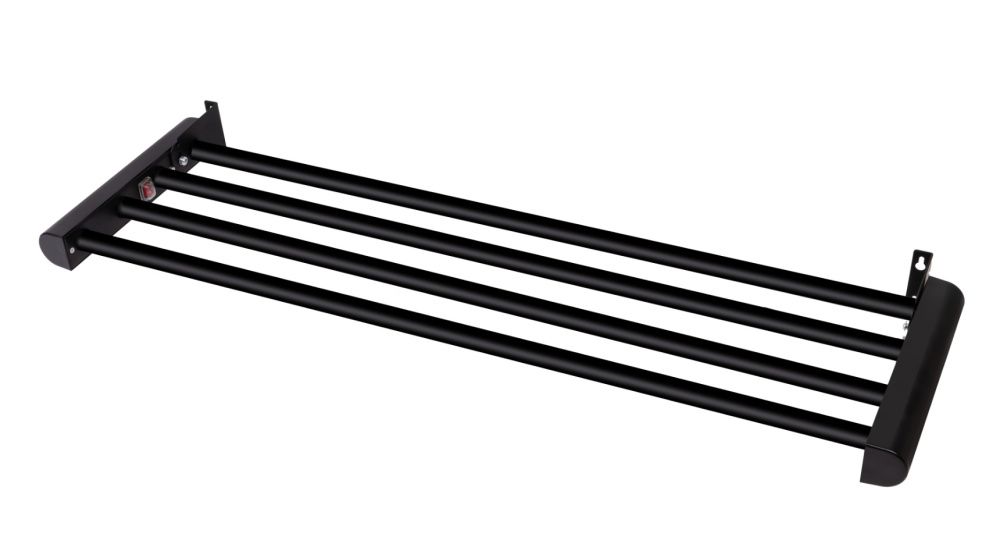 Beha skotørkehylle sort TSH80 217581