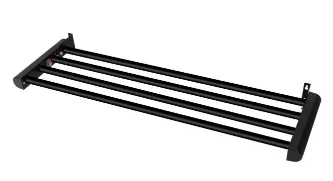 Hovedbilde Beha skotørkehylle sort TSH80 217581