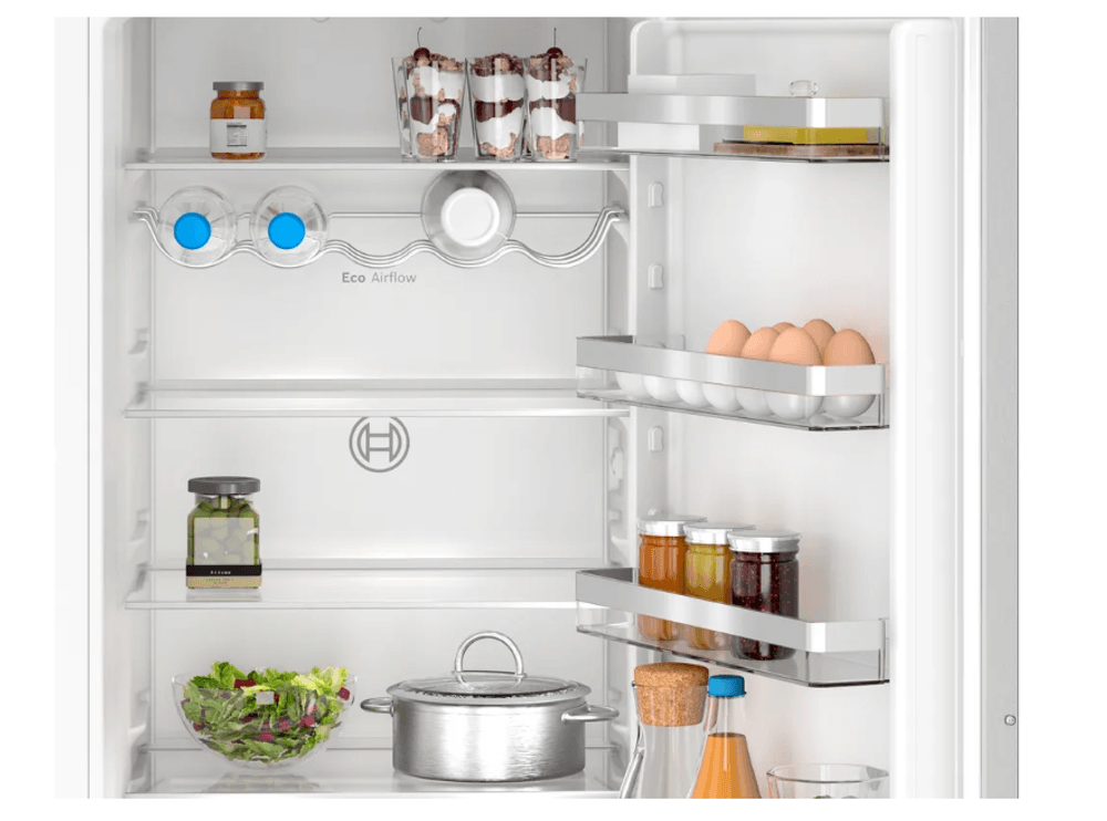 Bosch integrert kombiskap 193,5 cm serie 4 KIN96VFD0 