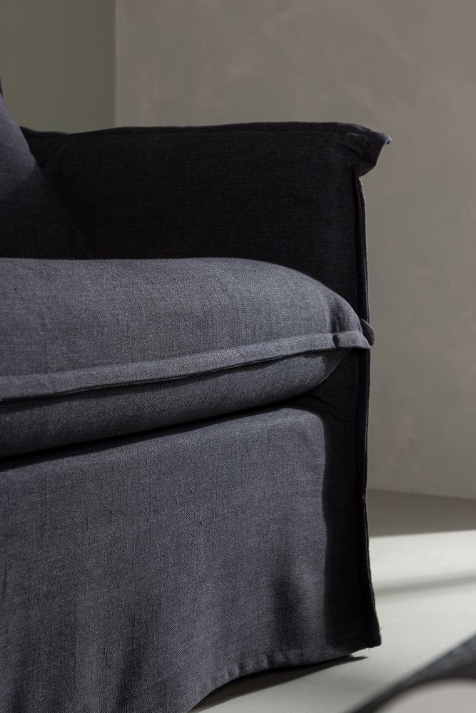 Venture NOVA 3-Seter Sofa Svart