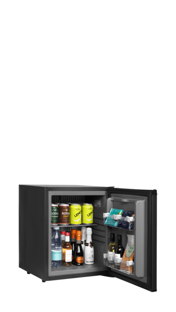 Tefcold minibar sort TM33