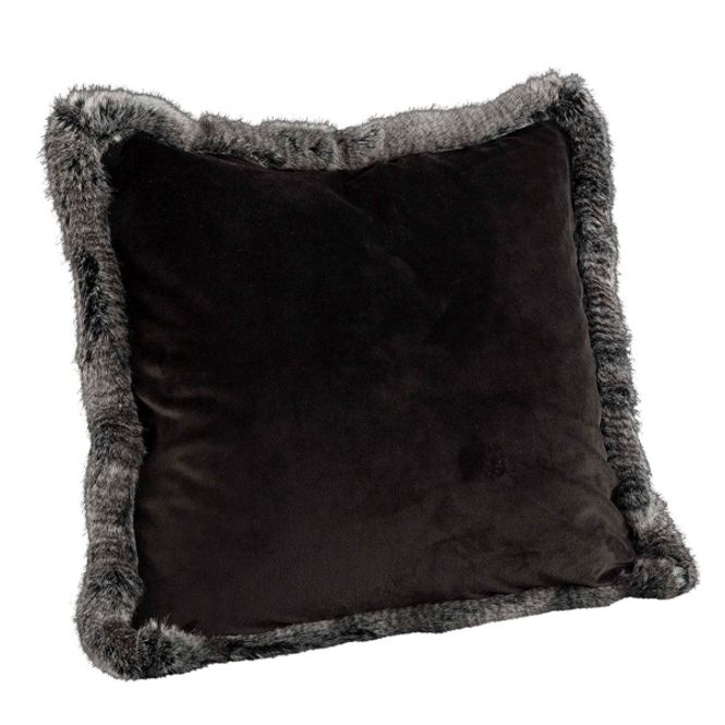 Hovedbilde Artwood LEIA STRIPE GREY VELBOA putetrekk