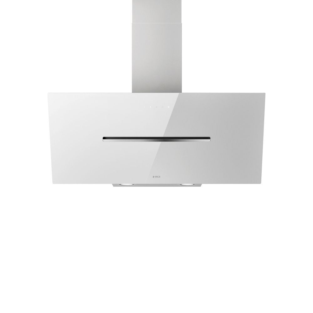 Eico skråstilt ventilator 90 cm Crystal hvit SHY-S WH/A/90 5855 
