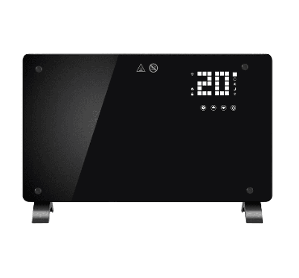 Typhoon panelovn glass 1500W 07503 