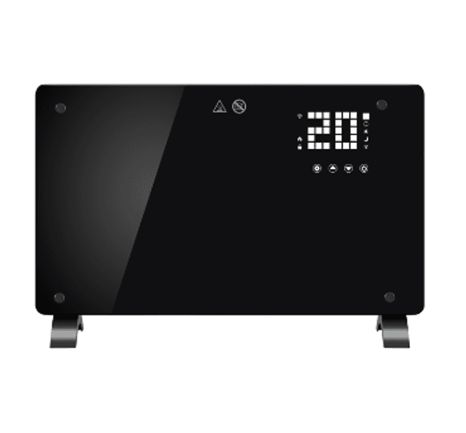 Hovedbilde Typhoon panelovn glass 1500W 07503 