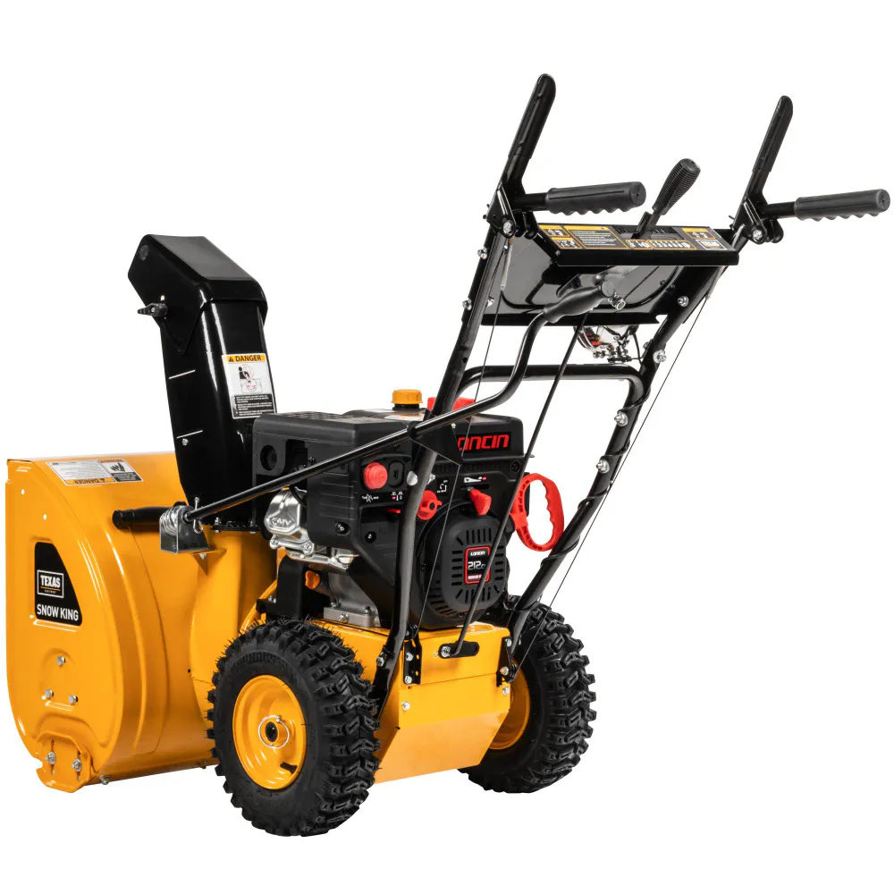 Texas snøfreser Bensin Snow King 617TGE bredde 61 cm 90062503