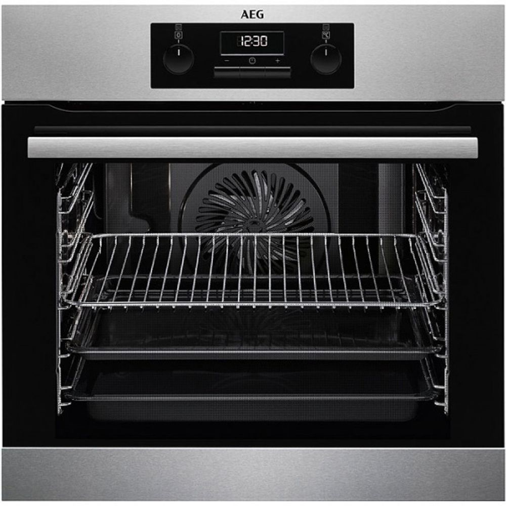 AEG stekeovn i rustfritt stål BEB351010M