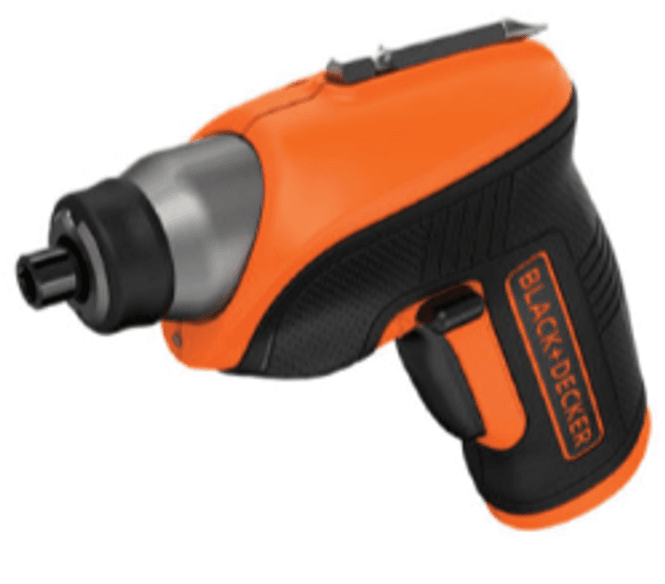 Hovedbilde Black & Decker skrutrekker lithium 3.6 V med vinkelsats ...