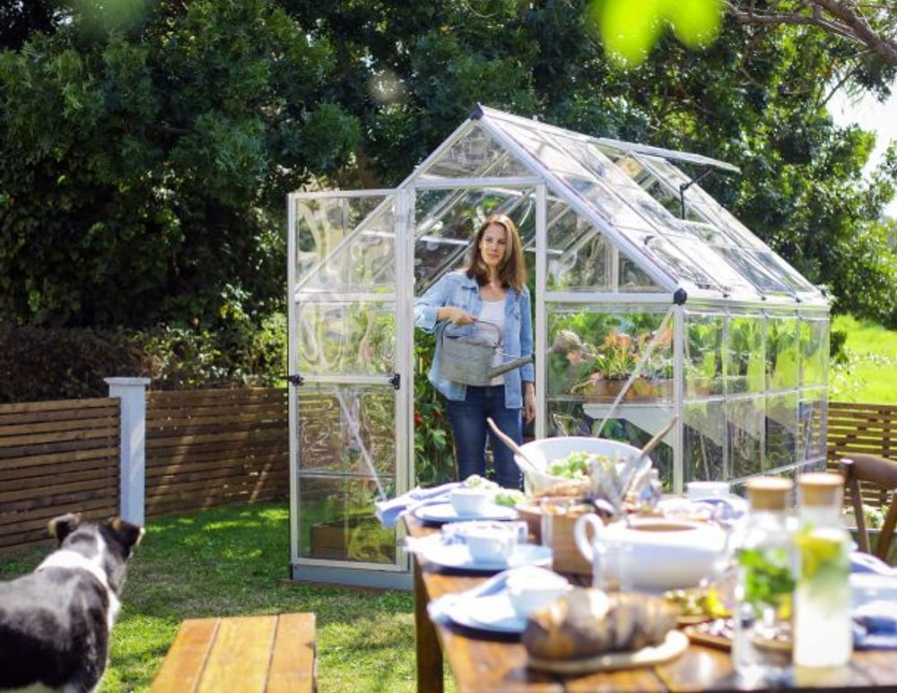 Canopia by Palram - Drivhus Harmony 287 x 185 cm Grå 