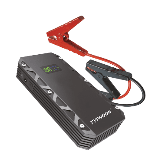 Hovedbilde Typhoon jumpstart/powerbank 1200A/12000mah 08164