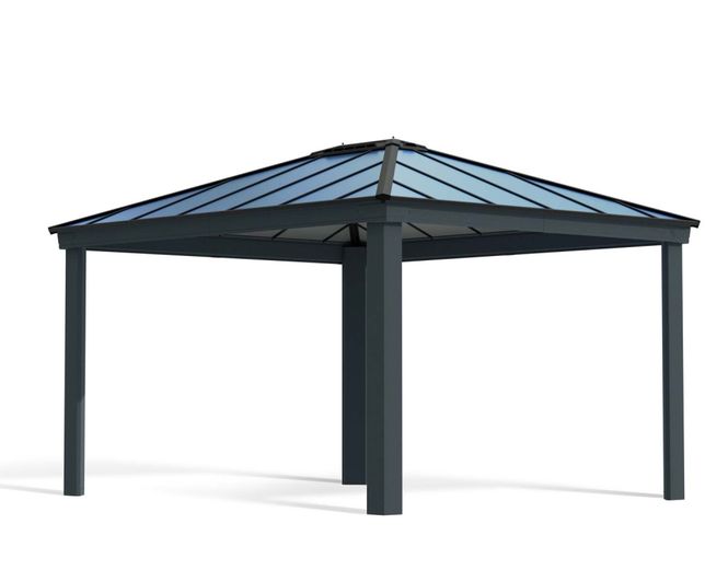 Hovedbilde Canopia by Palram - Gazebo Dallas - 360 x 422 cm - Grå - ...