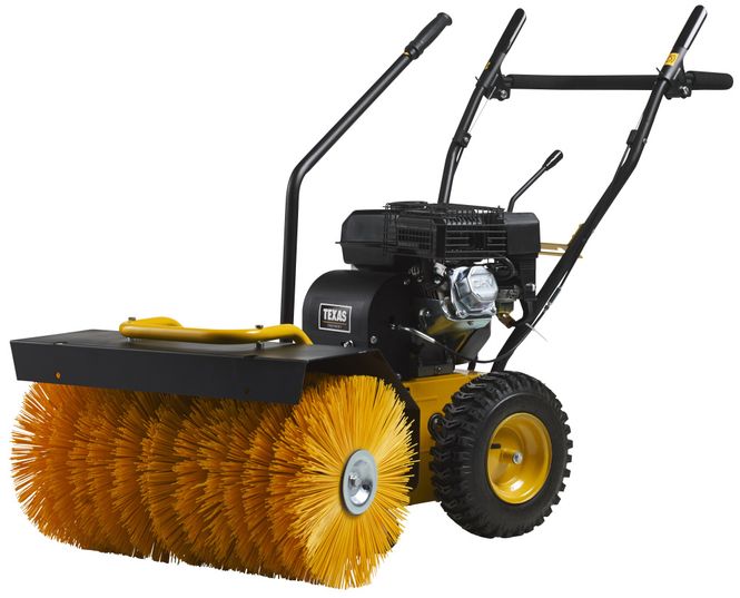 Hovedbilde Texas feiemaskin Handy Sweep 650TGE (el-start) bredde 60 cm ...