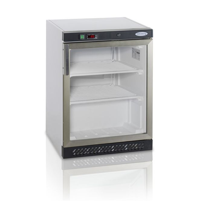 Hovedbilde Tefcold display display fryseskap 85 cm med lås UF200G