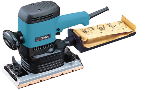 Hovedbilde Makita plansliper 9046 115MM