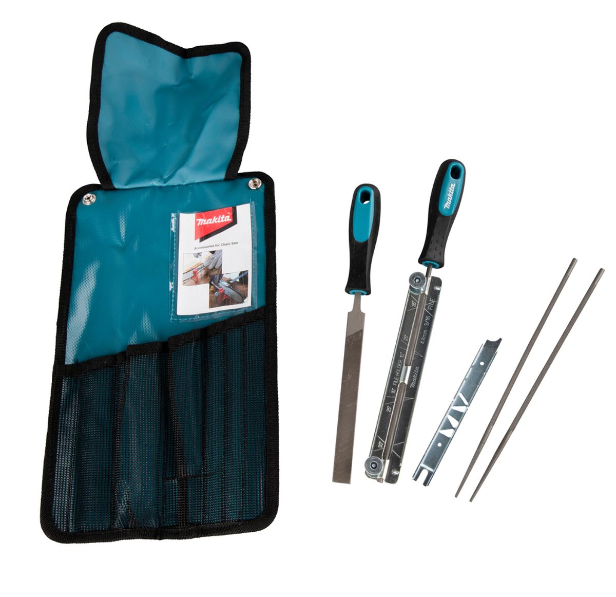 Makita filsett komplett D-72176 