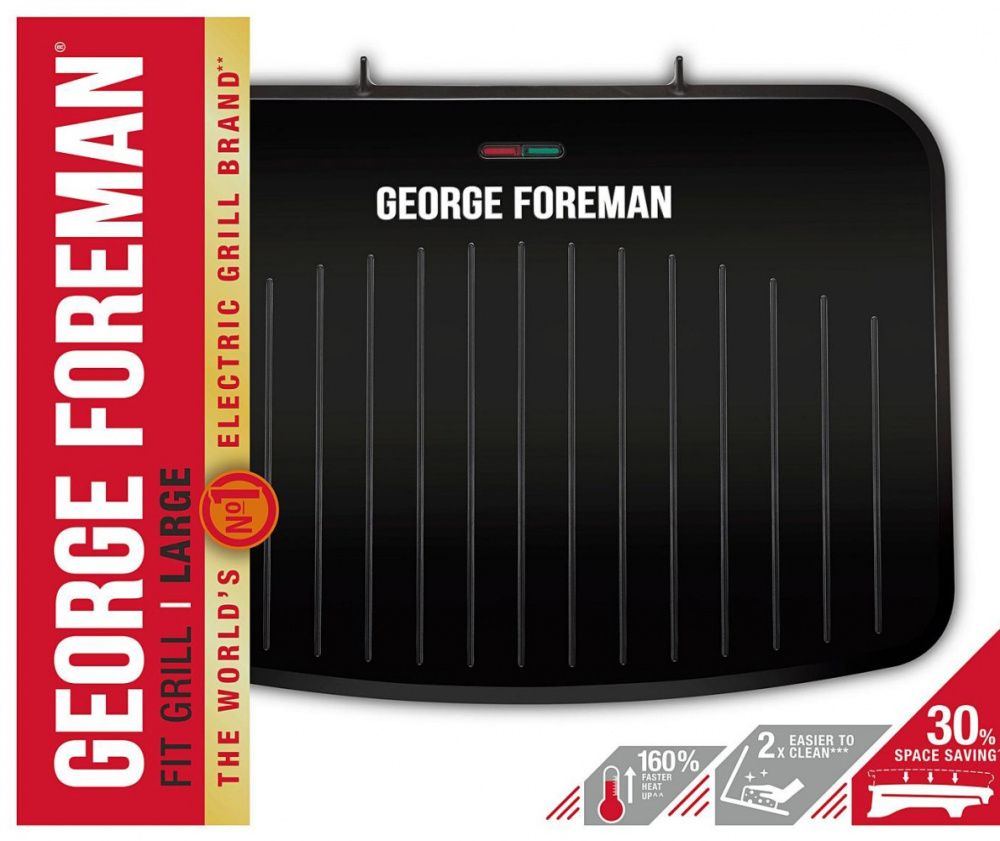 George Foreman bordgrill stor 