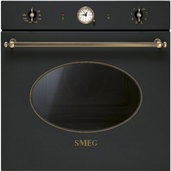 Hovedbilde Smeg Colonial multifunksjon ovn sort 60 cm SFP805AO