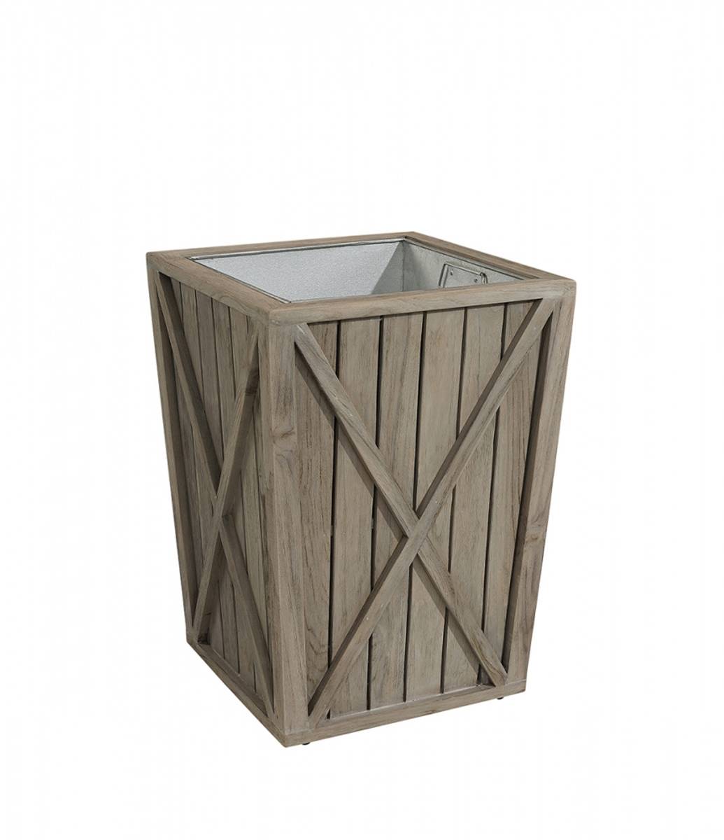 Artwood krukke Teak sink CREEKPLANT 19-45268