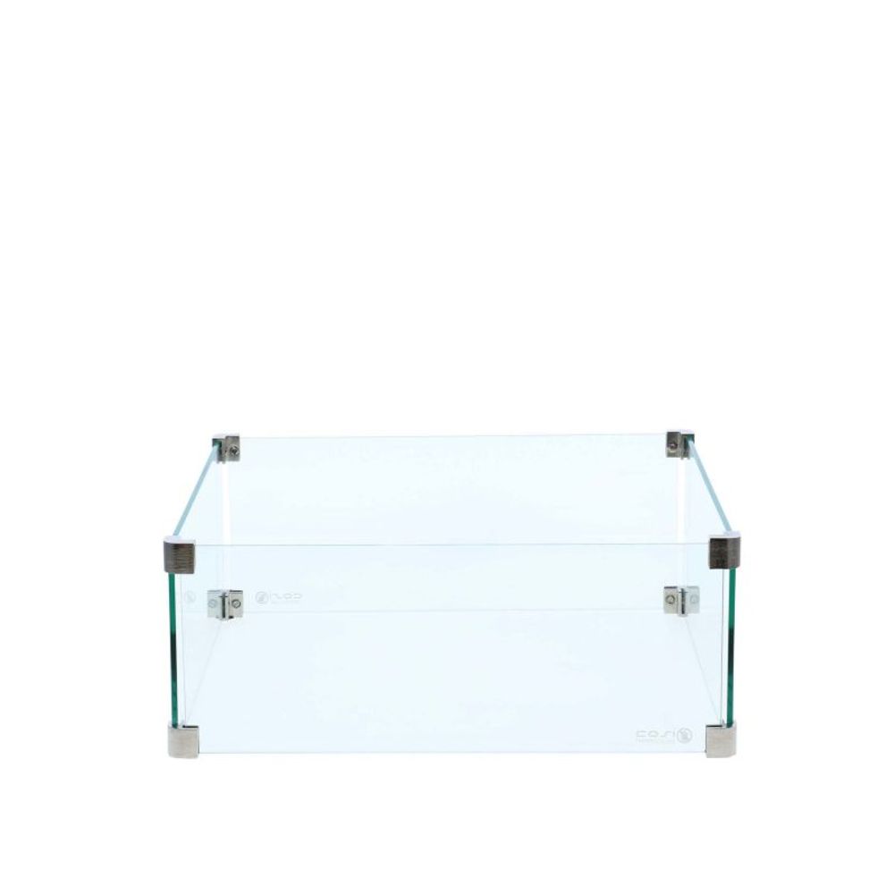 Trend Collection SQUARE GLASS SET LARGE 50 CM X 50 CM