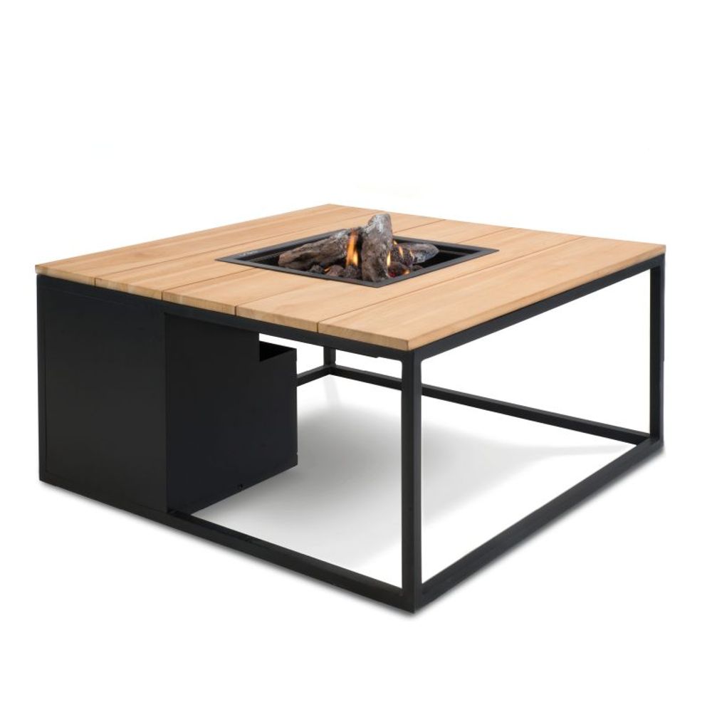 Trend Collection peisbord Cosiloft 100 sort og teak 5957860