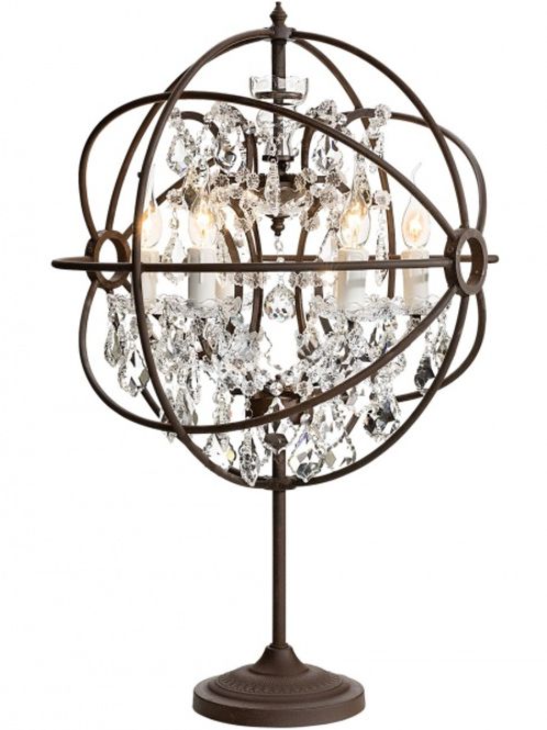 Hovedbilde Artwood GYRO CHANDELIER Table lamp Chrystal rust