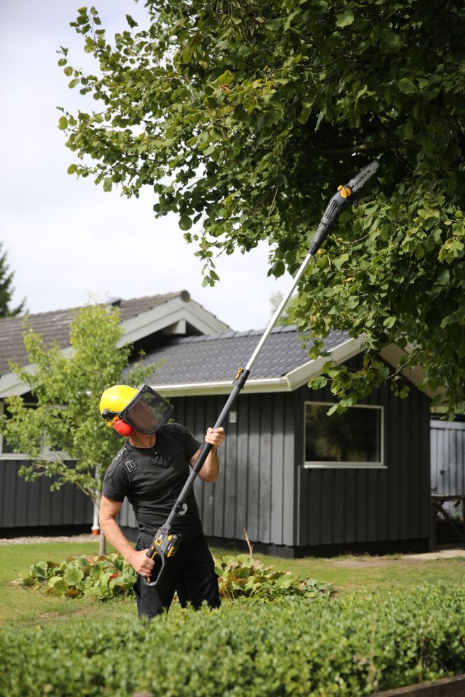 Texas motorsag og hekksaks på stang batteri 20V 2in1 PHX/PCX2000 m/bat og lader 90063256