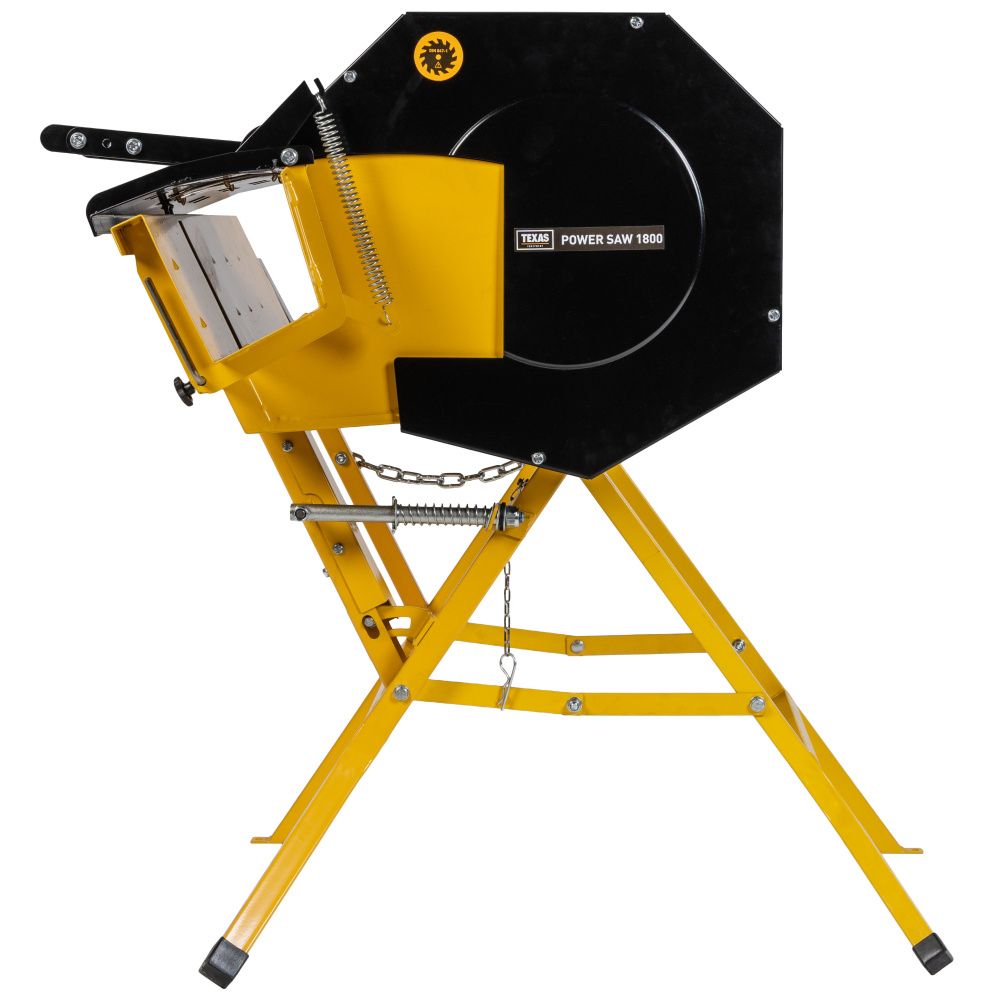Texas kapp- og gjærinssag Power Saw 1800 W 90052213