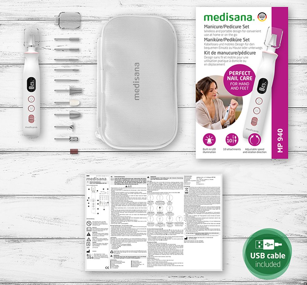 Medisana manicure sett MP 94085157