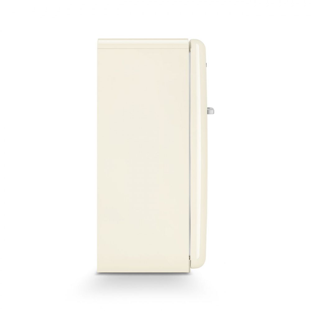 Smeg kjøleskap med innebygd frys krem retro 153 cm FAB28RCR5 