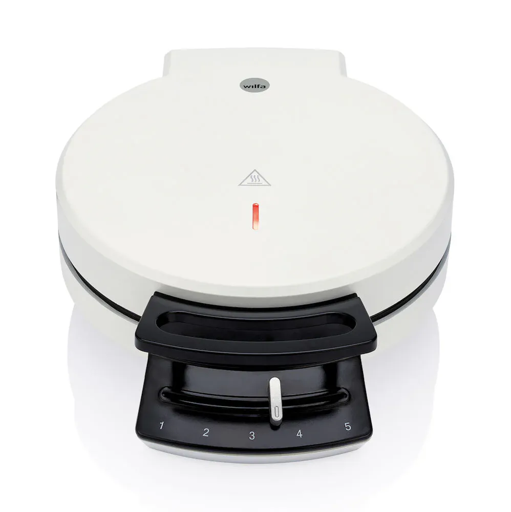 Wilfa Tradition Single vaffeljern WSWA-516W hvit