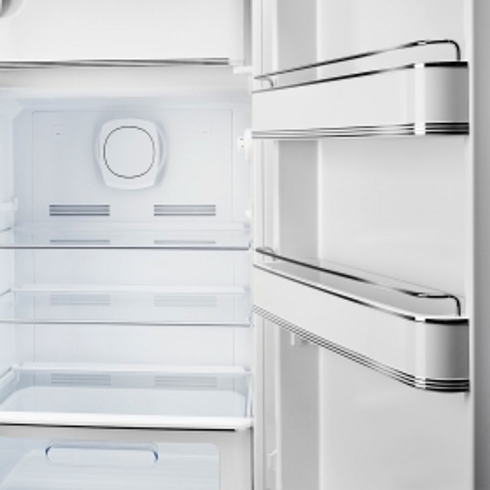 Smeg kjøleskap svart retro høyde 153 cm FAB28LBL5