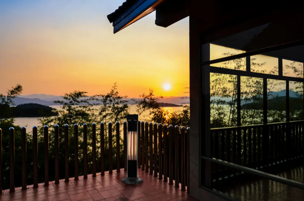 Home>it terrassevarmer gulvmodell  2000 W  