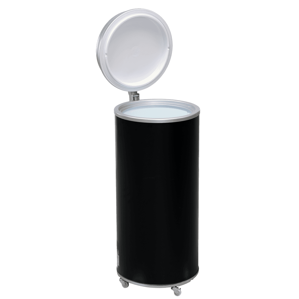 Scandomestic tønnekjøler 104 cm sort 58 L CC66BBCAN