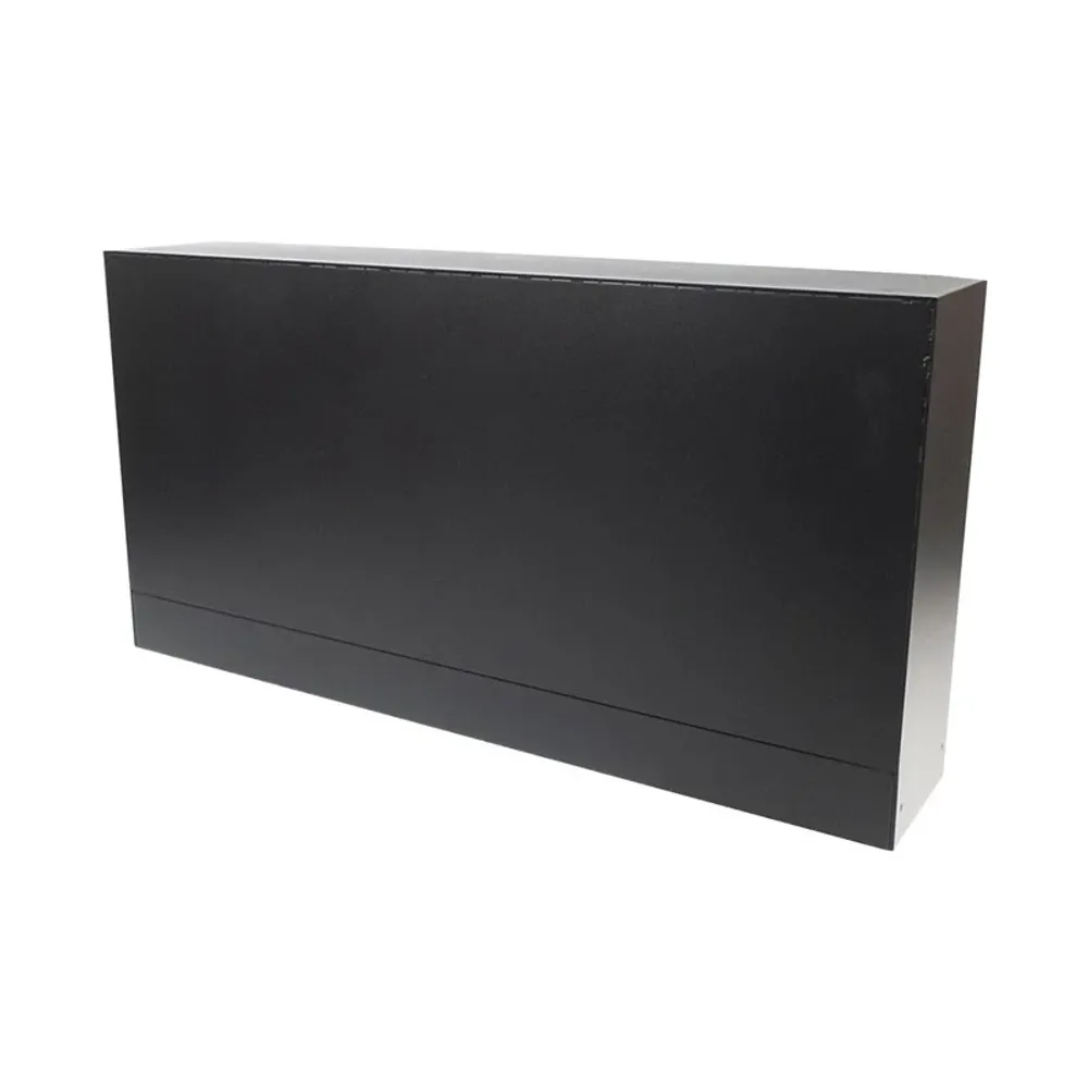 Cachfires svart biopeis for inkorporering - 100 cm