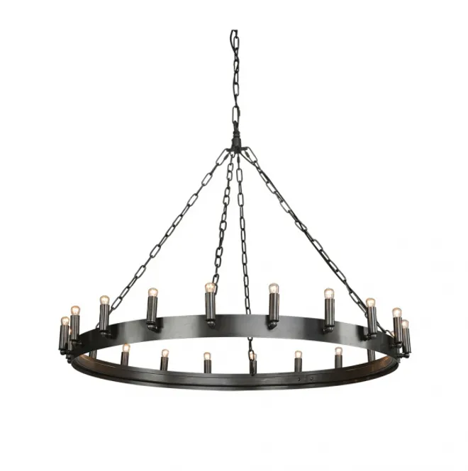 Hovedbilde Artwood Crown taklampe M 82-50110