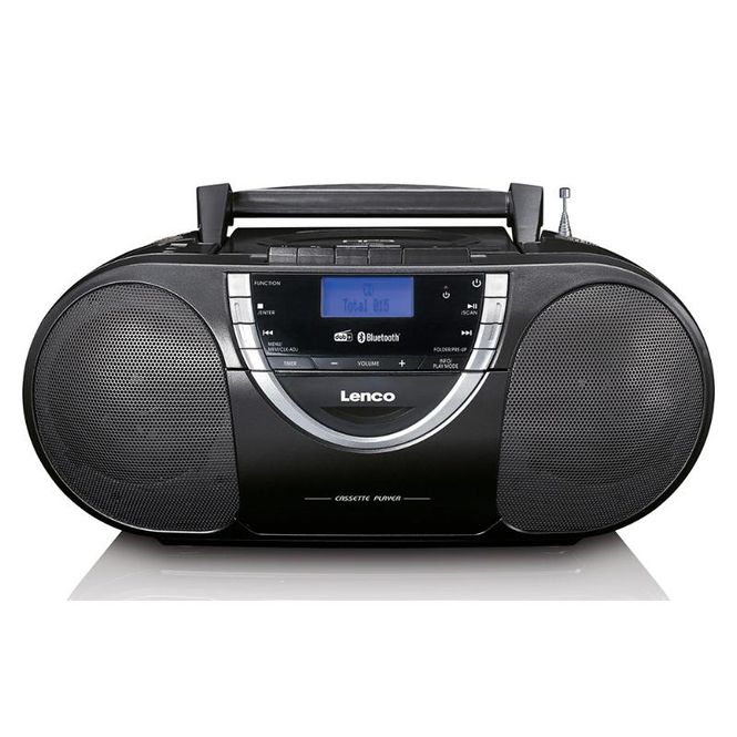 Hovedbilde Lenco SCD-6900BK - DAB / CD/ Kassettspiller og Bluetooth® ...