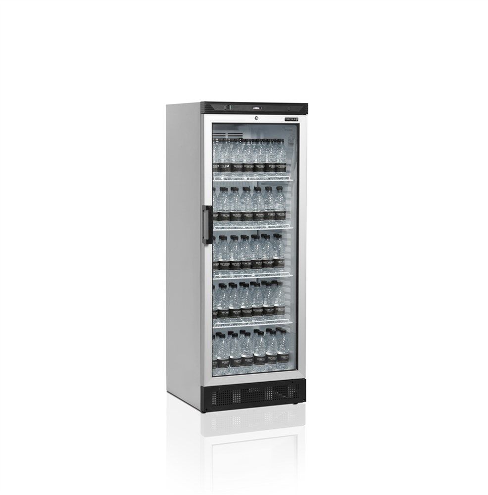 Tefcold display kjøleskap hvit 163 cm FS1280 